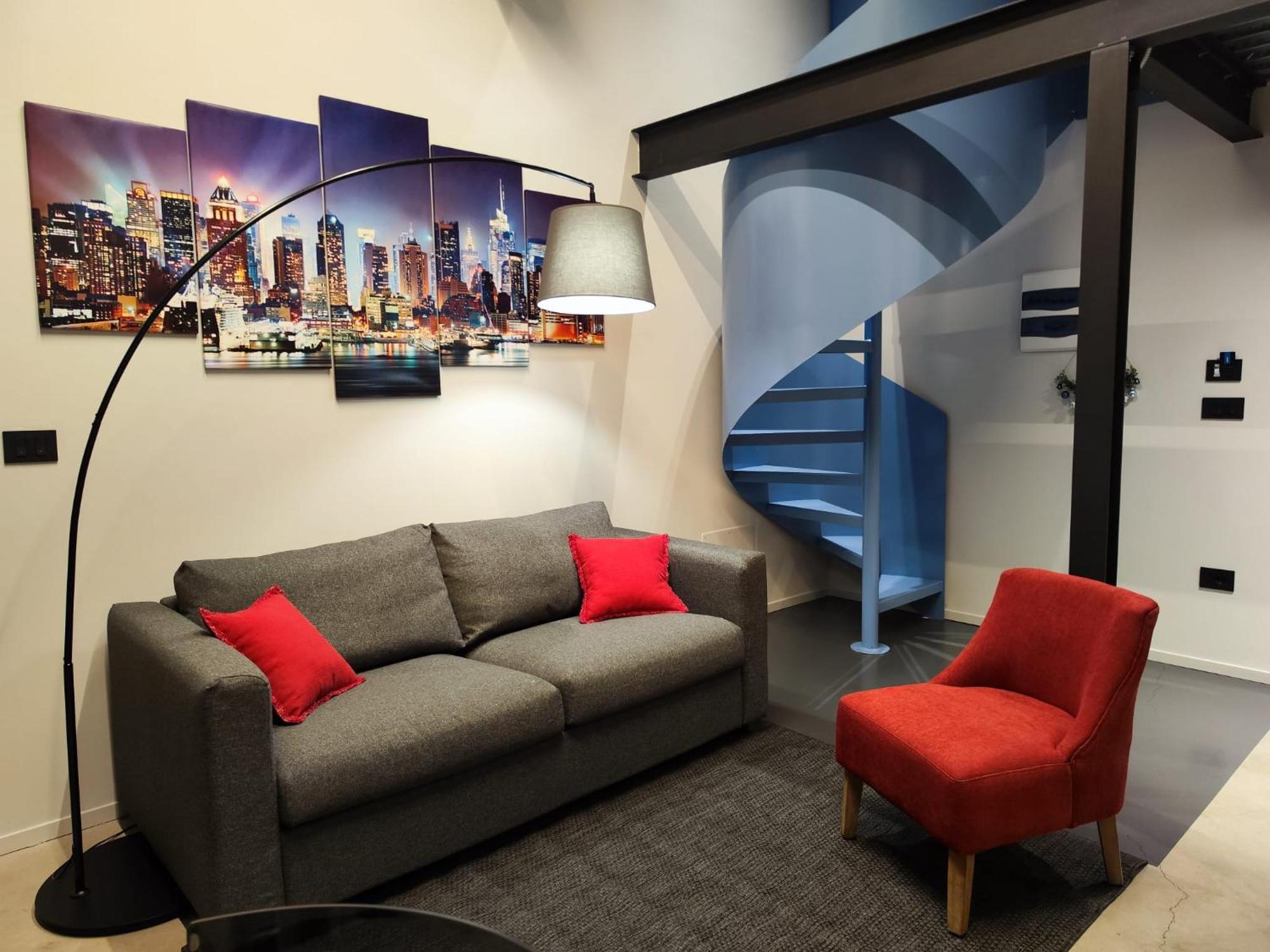 Loft Manhattan-Antica Vetreria San Benedetto del Tronto Eksteriør billede